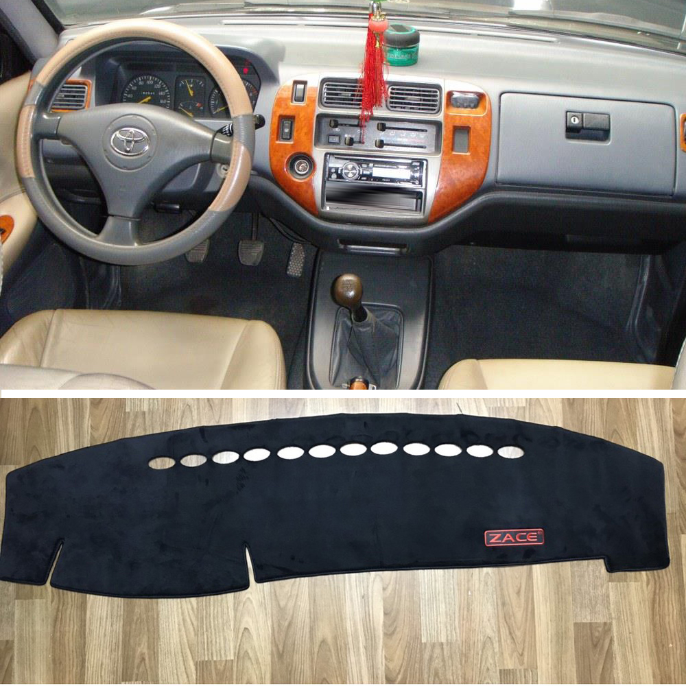 Thảm Taplo ô Tô Toyota Zace 3 Lớp Loại 1 Chống Nóng SX Việt Nam Chất Liệu Nhung Mịn Chống Trượt