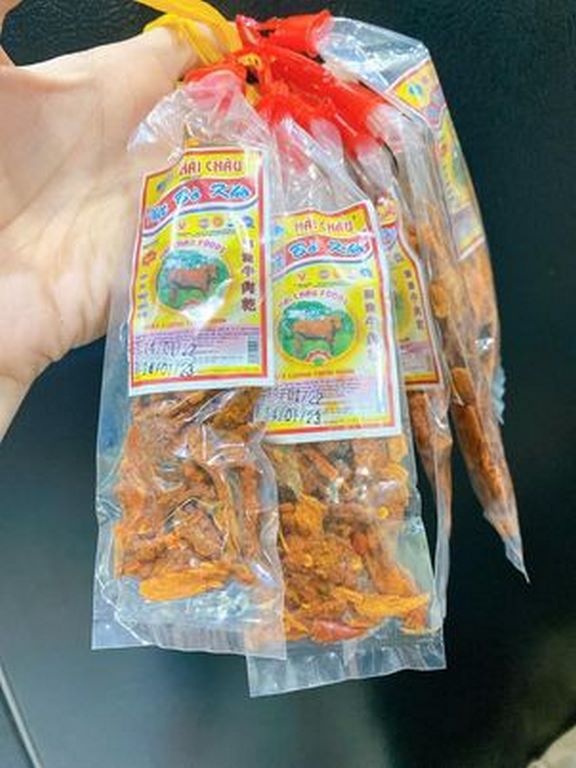 Khô Bò Miếng Nhỏ - Cao Cấp 2 Gói