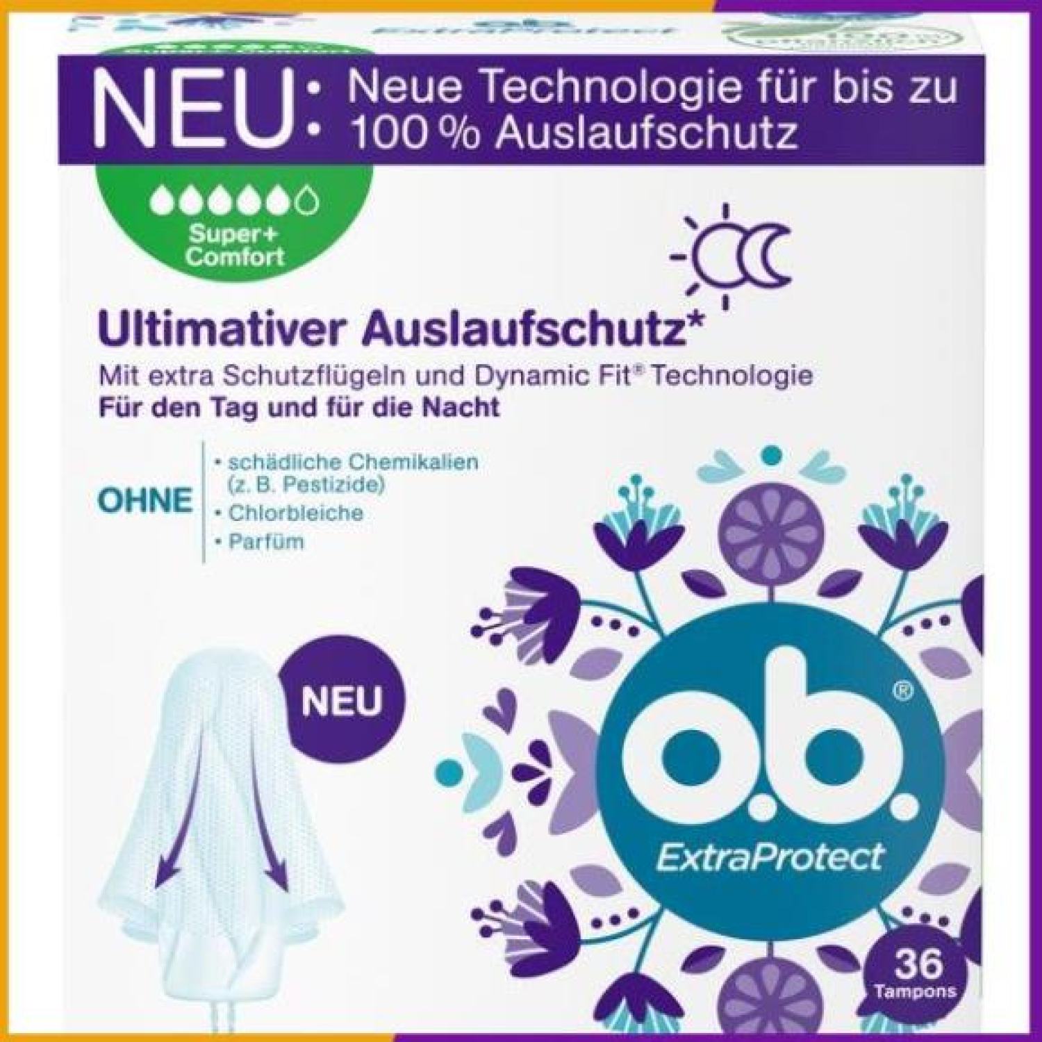 [Hàng Đức chính hãng.HN]Băng vệ sinh Tampon Ob Đức dạng nút chai{hangducairberlin}