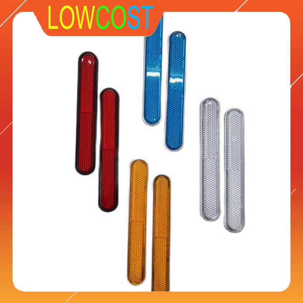 Mắt Mèo Phản Quang Dán Phuộc Trước Cho Xe Máy (Giá 2 Cái)