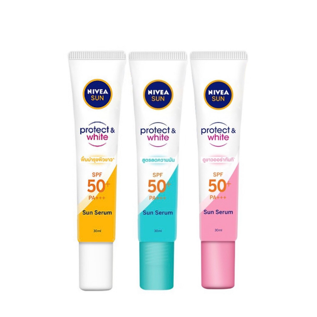 Tinh Chất Chống Nắng Dưỡng Trắng Nivea 30ml