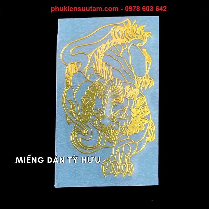 Miếng dán hình tỳ hưu - sp006179