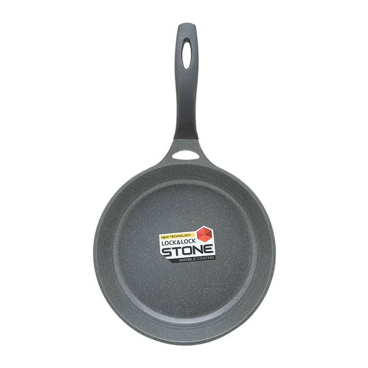 Chảo Vân Đá Chống Dính Lock&Lock Stone 26cm LCA6263D (Dùng Được Bếp Từ)
