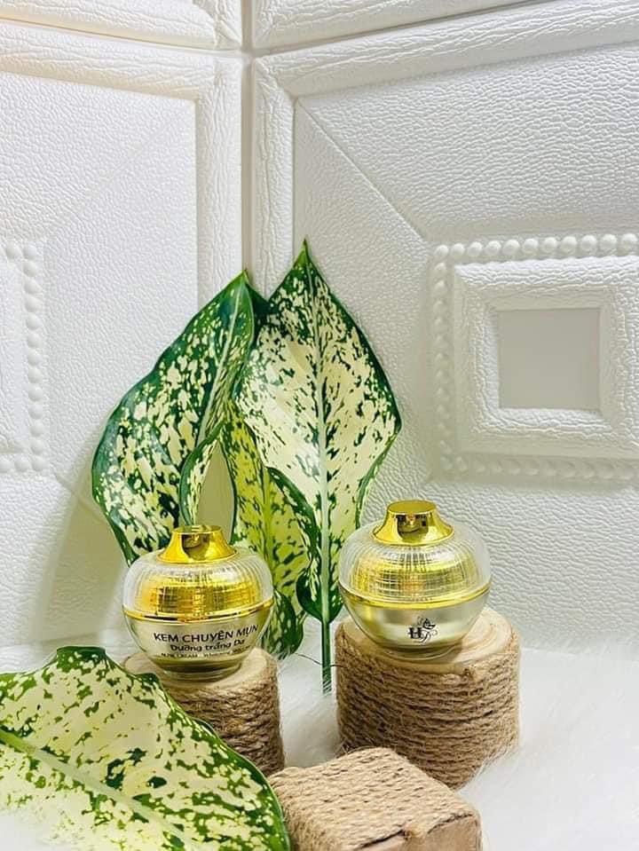 Kem FACE chuyên mụn - Trắng da HUỲNH ĐỖ