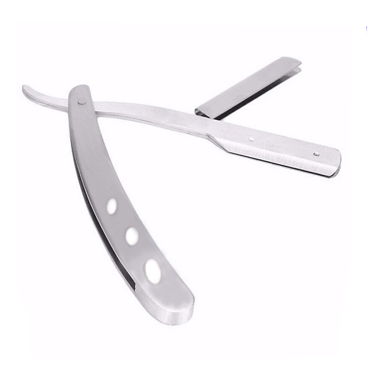 Dao cạo râu cạo lông mặt cán inox