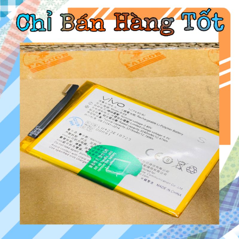 Pin vivo V11 / 1806 / 1804 / B-E8/ V11i Dung lượng cao123123
