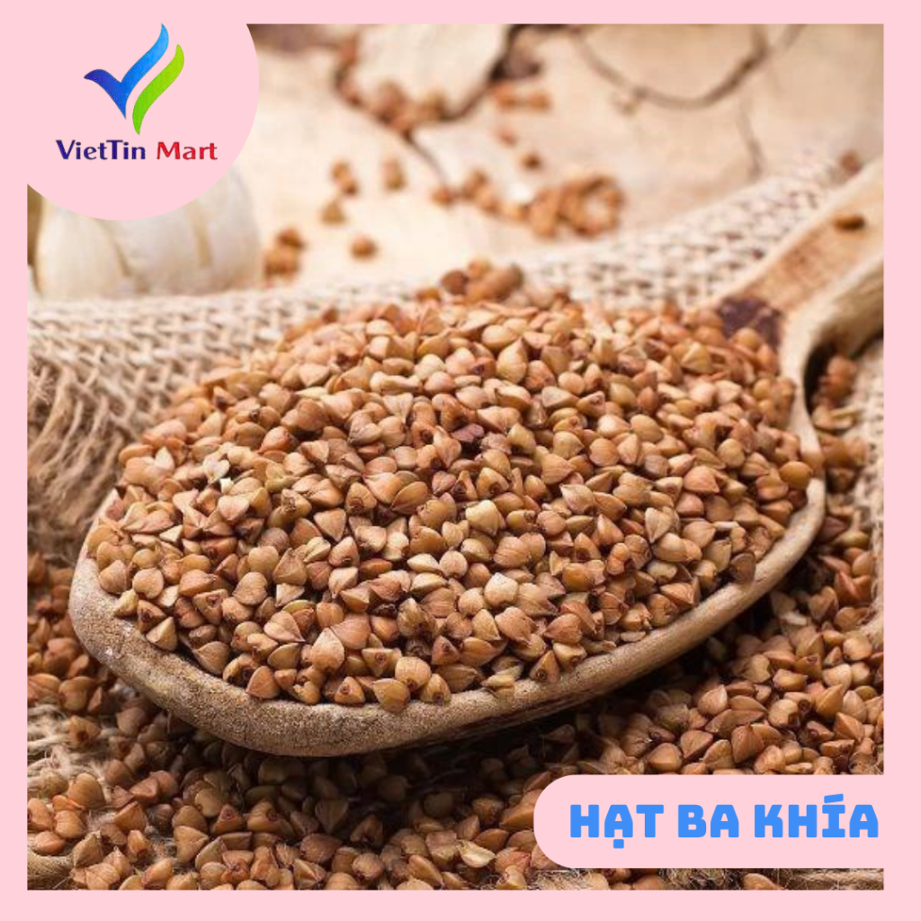 500G HẠT BA KHÍA (Hạt kiều mạch) ĐÃ TÁCH VỎ