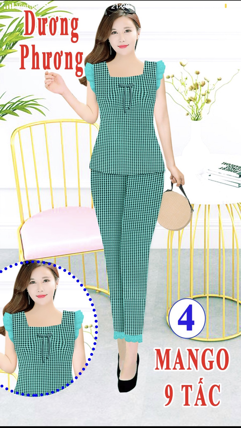 ĐỒ BỘ PIJANA 9 TẤT CHẤT VẢI MANGO LỤA CỰC MỀM MỊN MÁT (CÓ SAI ĐẠI CỒ 40-85KG)