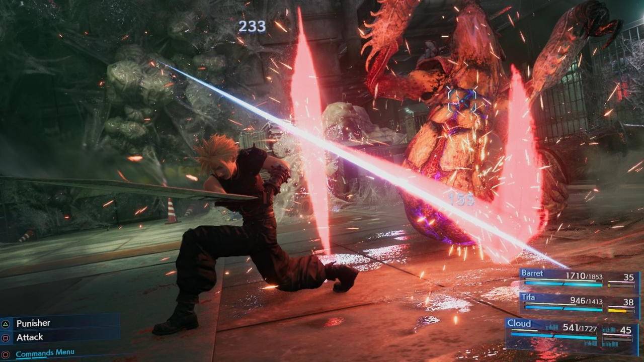 [HCM]Đĩa game Final Fantasy Vii Remake PS4