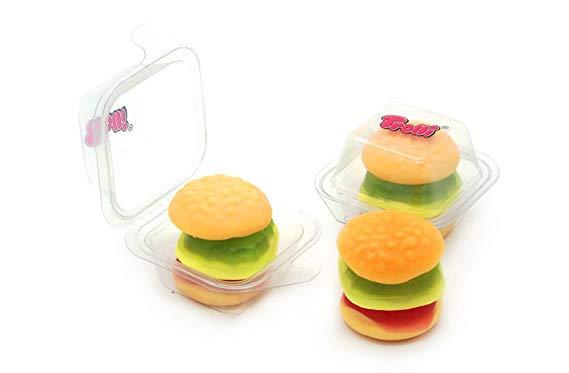 [HCM]Kẹo dẻo Trolli Mini Burger 170g
