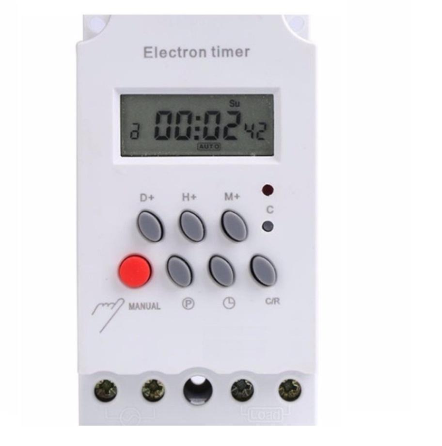 Công tắc hẹn giờ KG316T-II, timer hẹn giờ, bộ hẹn giờ 25A, công tắc thông minh, cong tac wifi, cong tac dieu khien tu xa