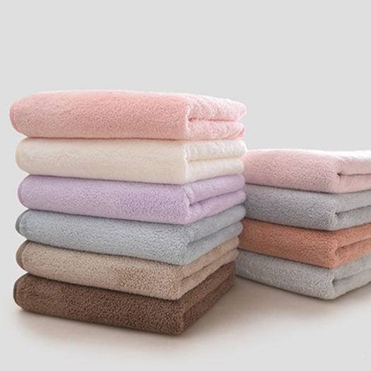 [Rẻ vô địch] Khăn tắm lông cừu siêu thấm 140 x 70cm ( giao màu ngẫu nhiên )- bán buôn 247