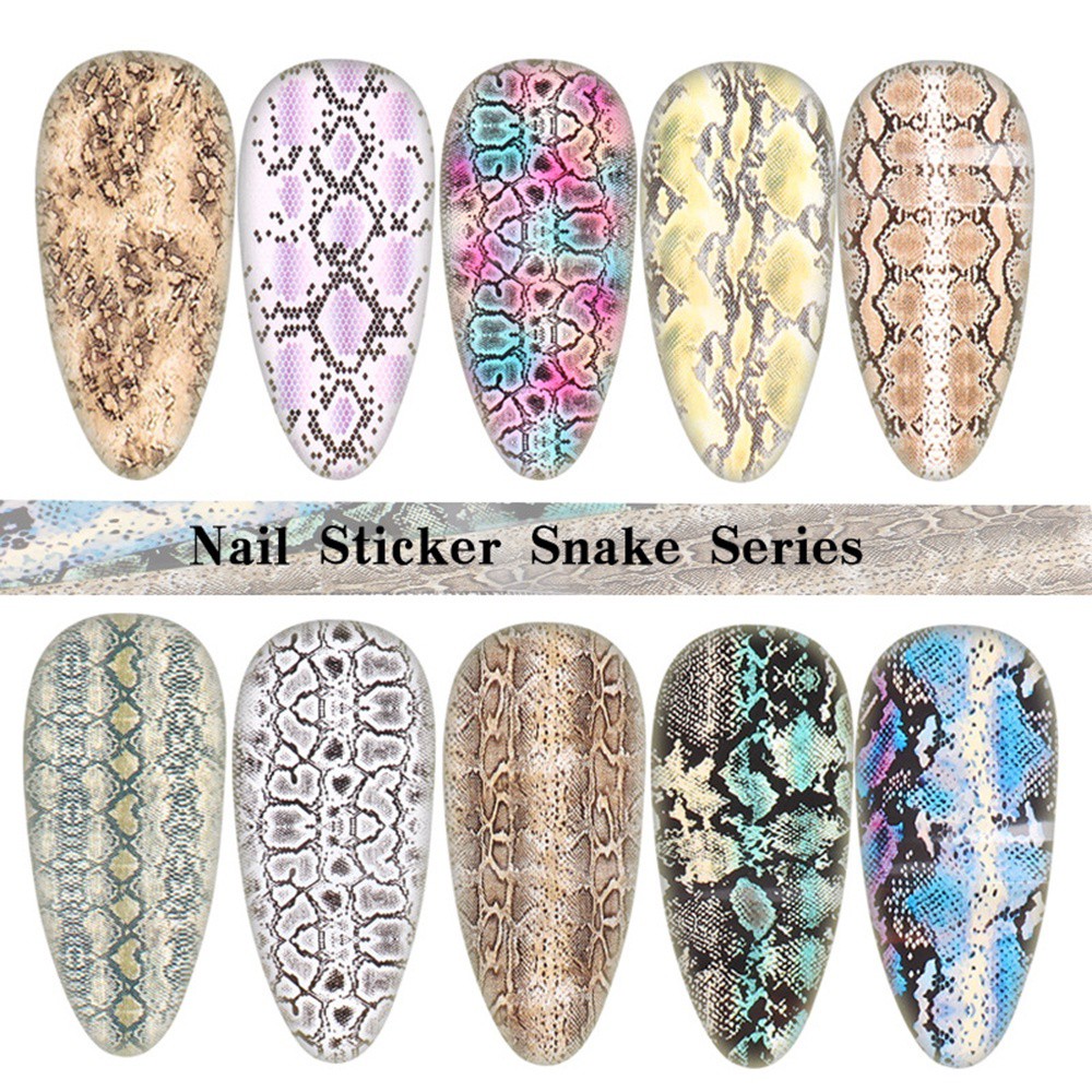 Foil da rắn dán nail