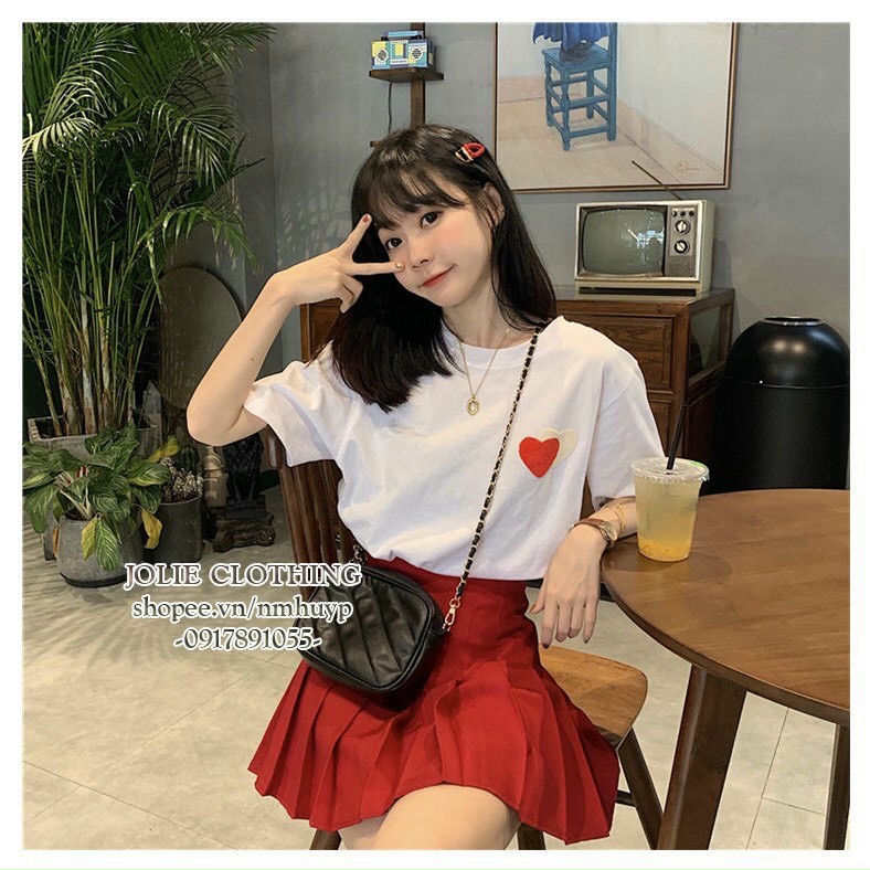 CHÂN VÁY SẾP LY SIÊU XINH ( hàng new)