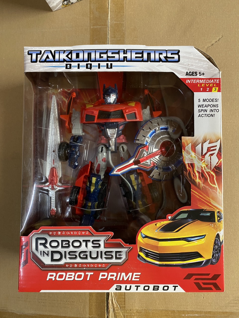 ROBOT BIẾN HÌNH 9826 HUNTERSON TOYS