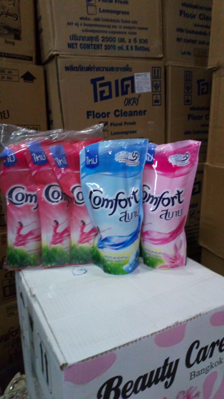 Nước xả vải Comfort Thái Lan - combo 2 túi