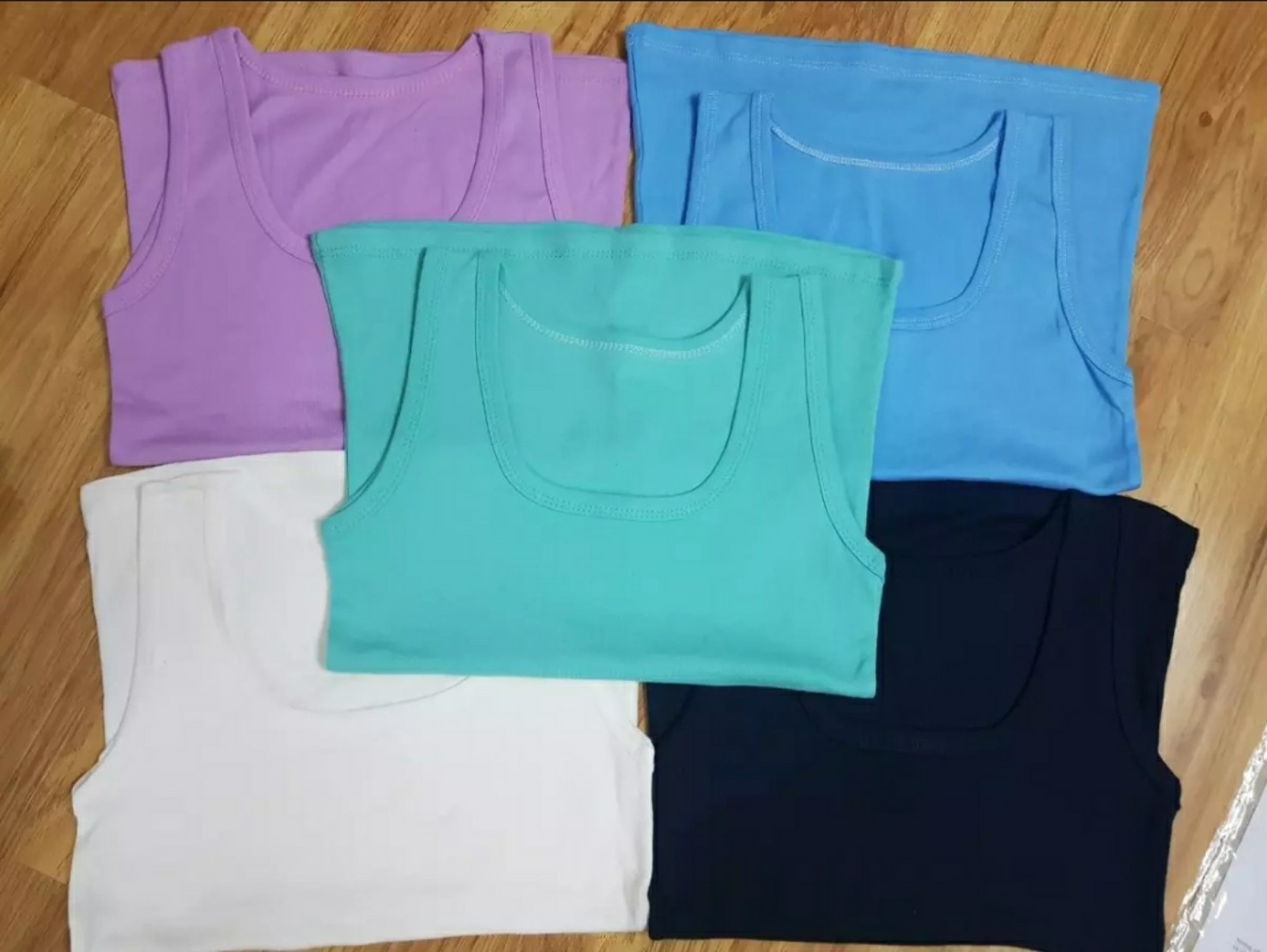 Áo ba lỗ ( áo sát nách) thun ( 55 -65 kg) tùy chiều cao