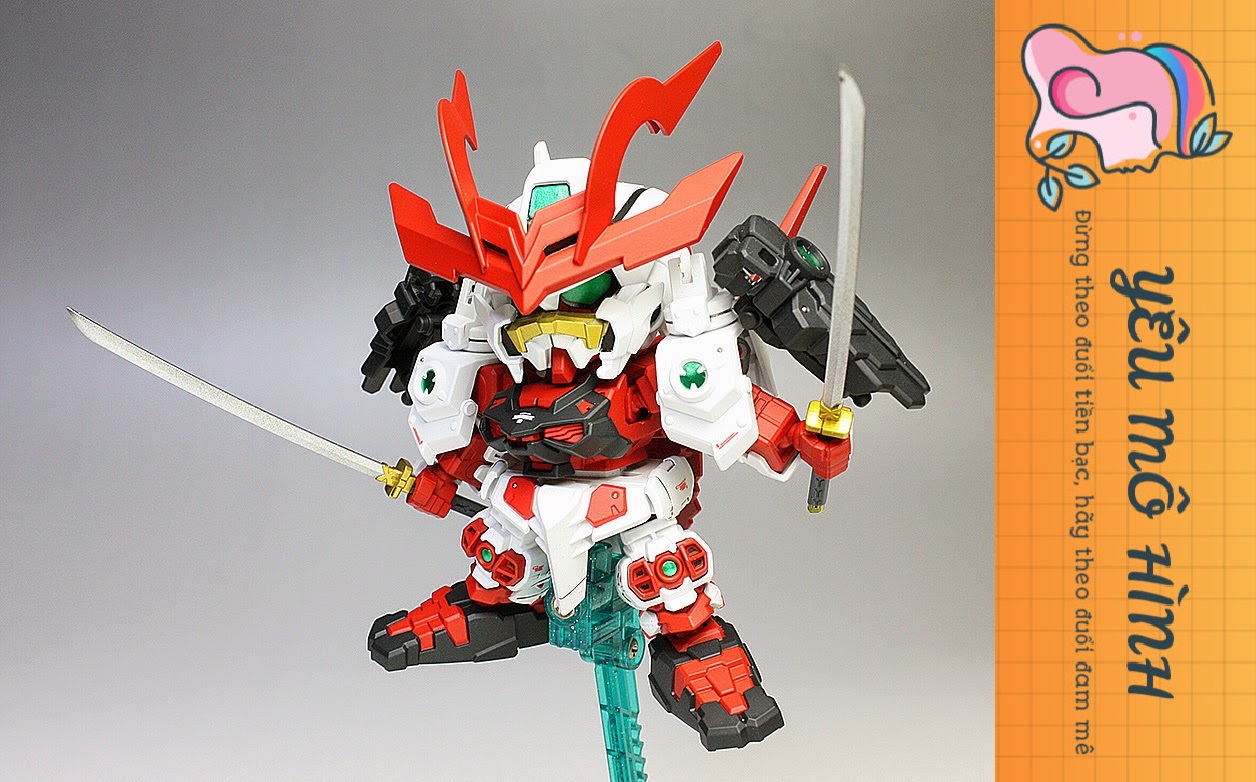 [Hot] Gundam SD Sengoku Astray