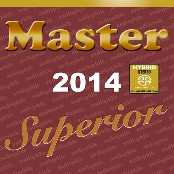 Bộ 6 đĩa CD nhạc Test loa Master Superior Audiophile 2011-2016