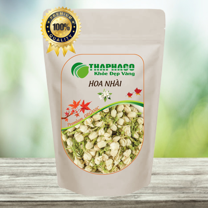 [HCM] Nụ Nhài (jasmine buds) 100g Sấy Khô Thaphaco