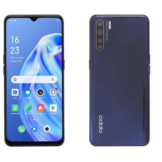 Miếng dán mặt lưng skin carbon Oppo A31 2020 / A91