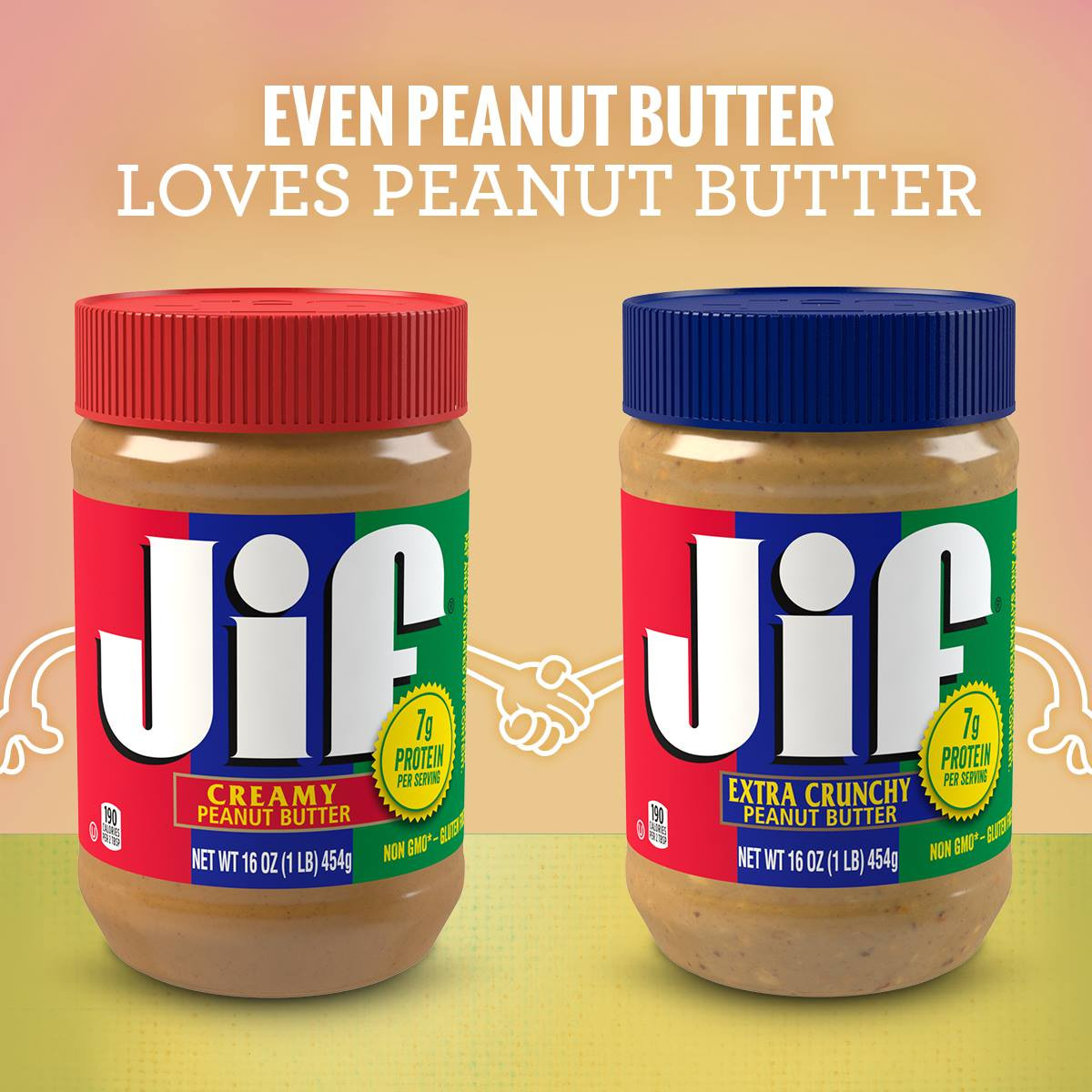 Bơ Đậu Phộng Hạt Jif 340g - Nhập Khẩu Mỹ | Jif Extra Crunchy Peanut Butter 340g