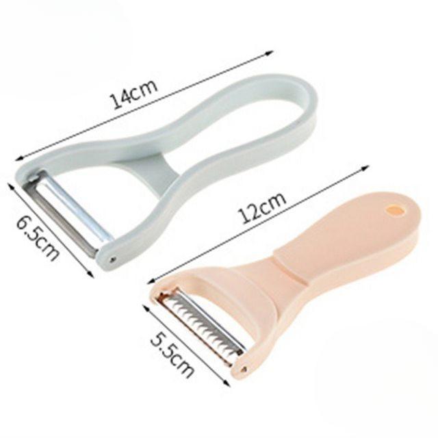 Nạo Gọt Củ Quả Thông Minh 2in1- Nạo Dài 2 Đầu Lúa Mạch