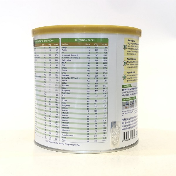 [Date 7.2025] SỮA BỘT ETOMIL 5X GROW LON 700G
