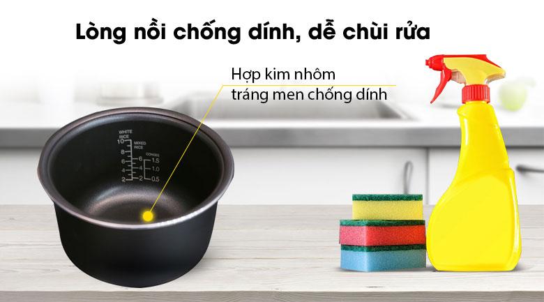 [HCM]Nồi cơm điện tử Sharp 1.8 lít KS-TH18