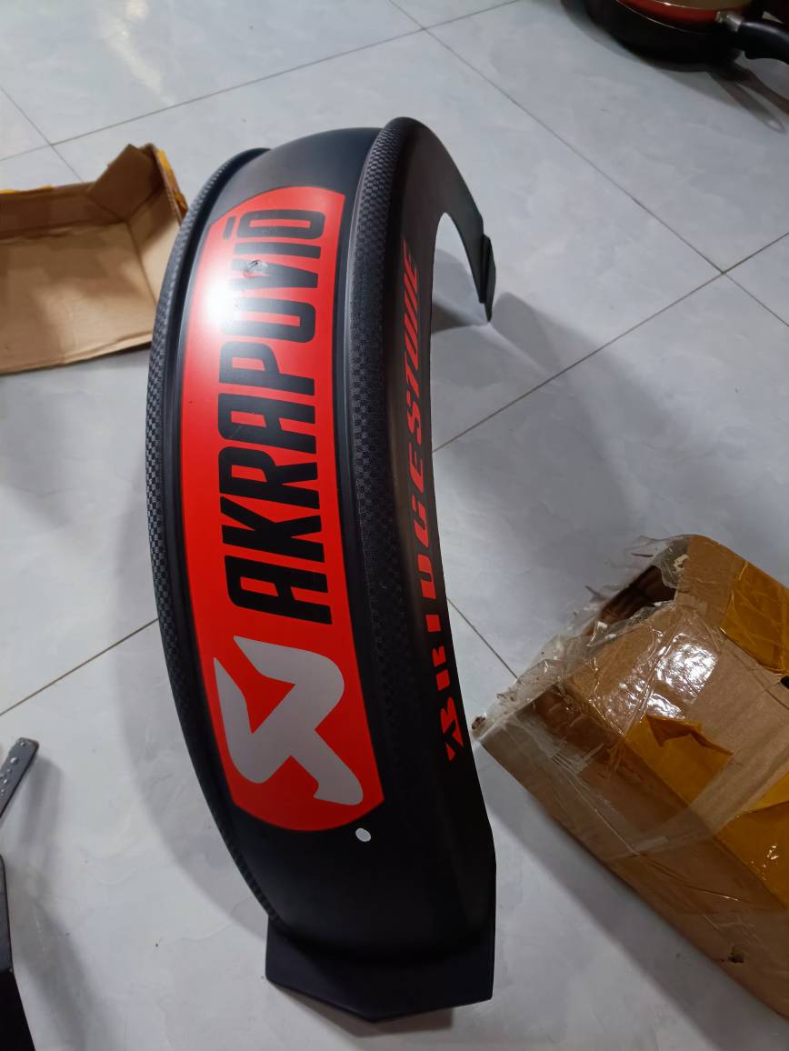 Chắn Bùn 1/2 Bánh - Exciter 150/155