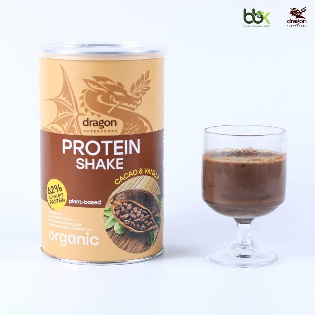 Bột Protein Shake hữu cơ Dragon Superfoods
