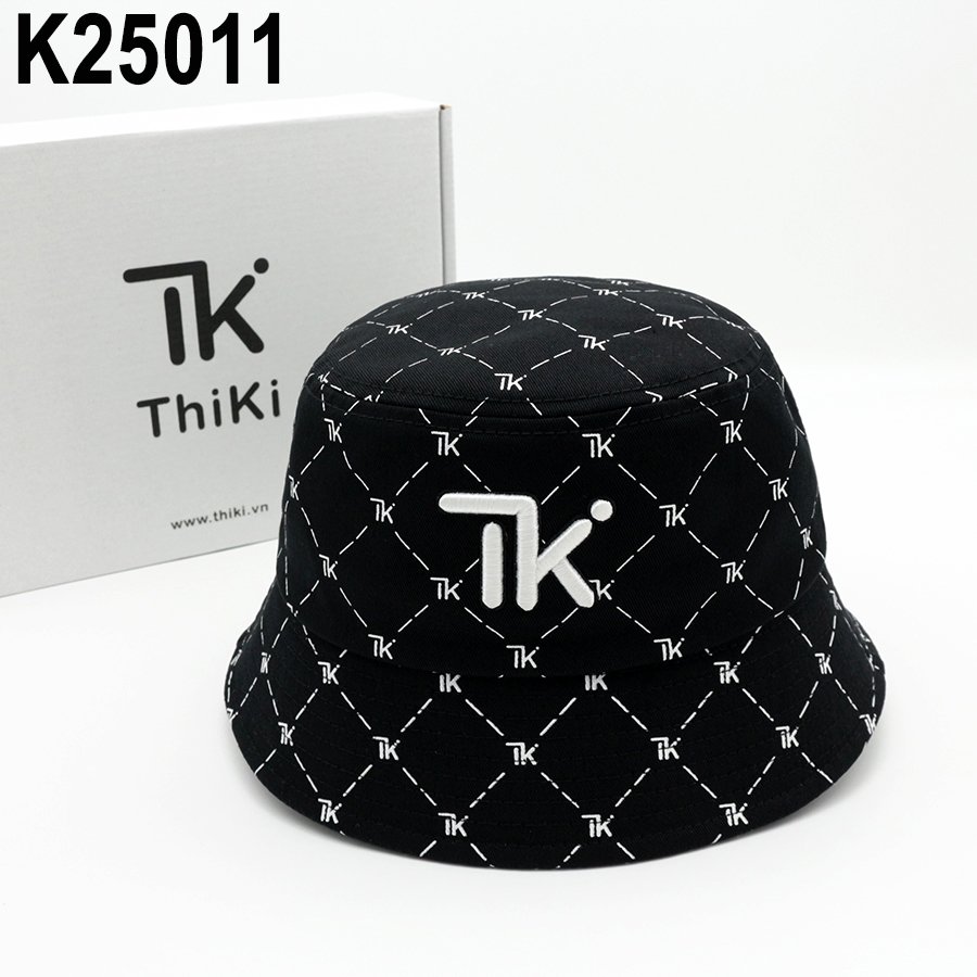 Nón Bucket Monogram THIKI chính hãng