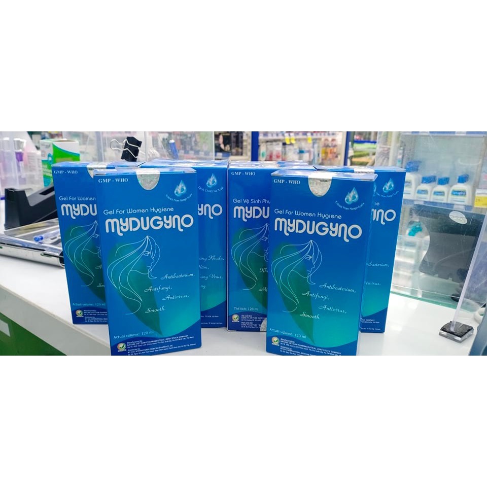 Gel vệ sinh phụ nữ MYDUGYNO 120ml