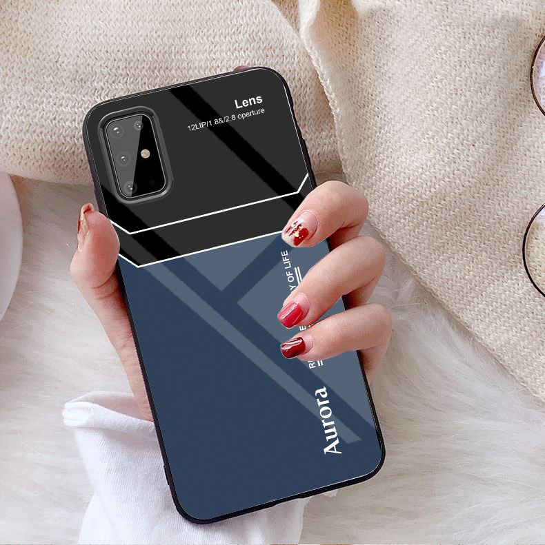 Ốp Lưng SAMSUNG GALAXY S20 PLUS, S20 FE Mặt kính gương sáng bóng cao cấp