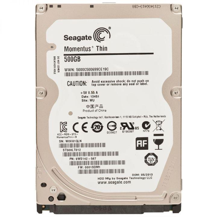  HDD Laptop HGST/HITACHI 500G 