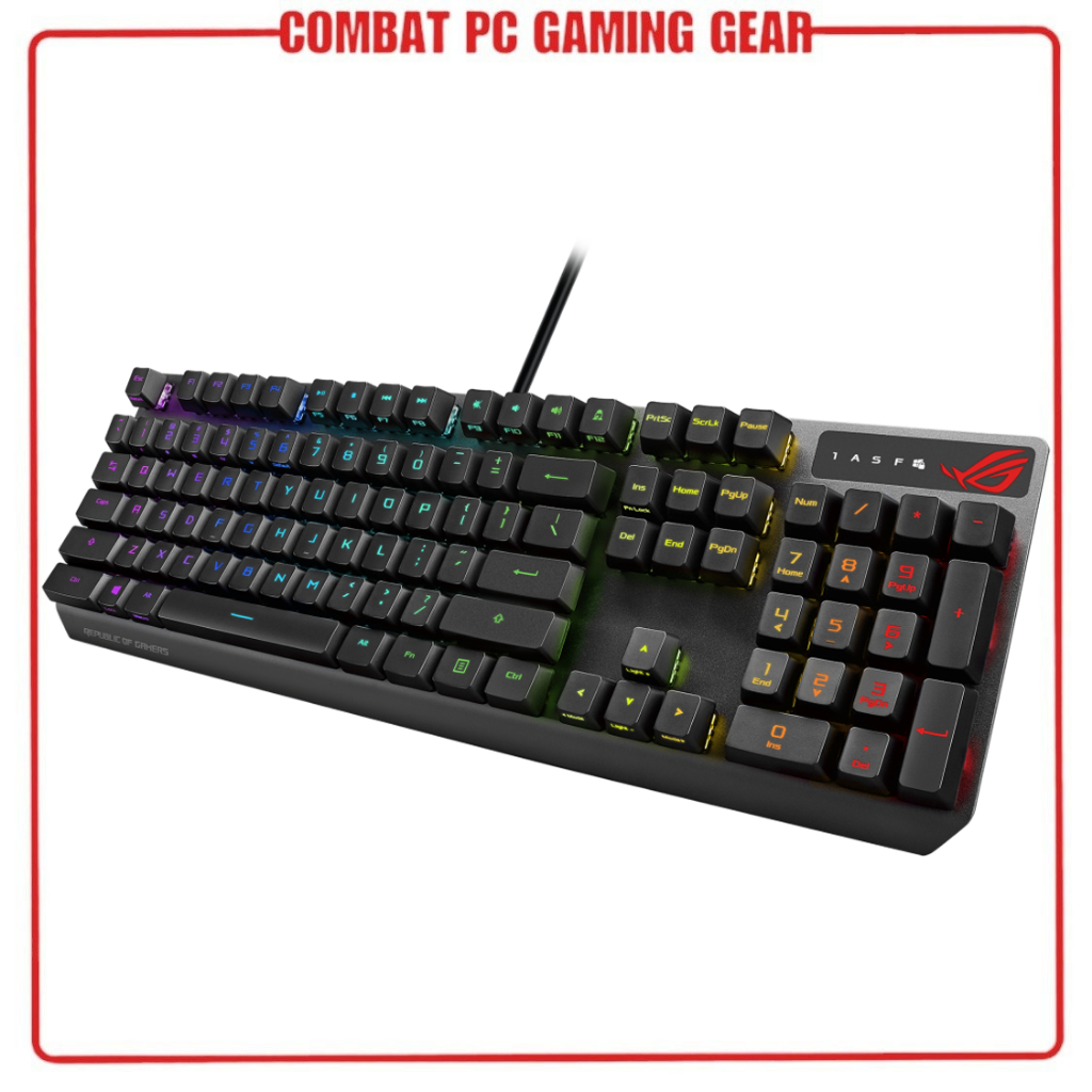 Bàn phím Asus ROG Strix Scope RX hàng chính hãng