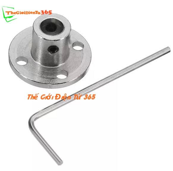 KHỚP NỐI ĐỘNG CƠ MẶT BÍCH TRỤC 6MM