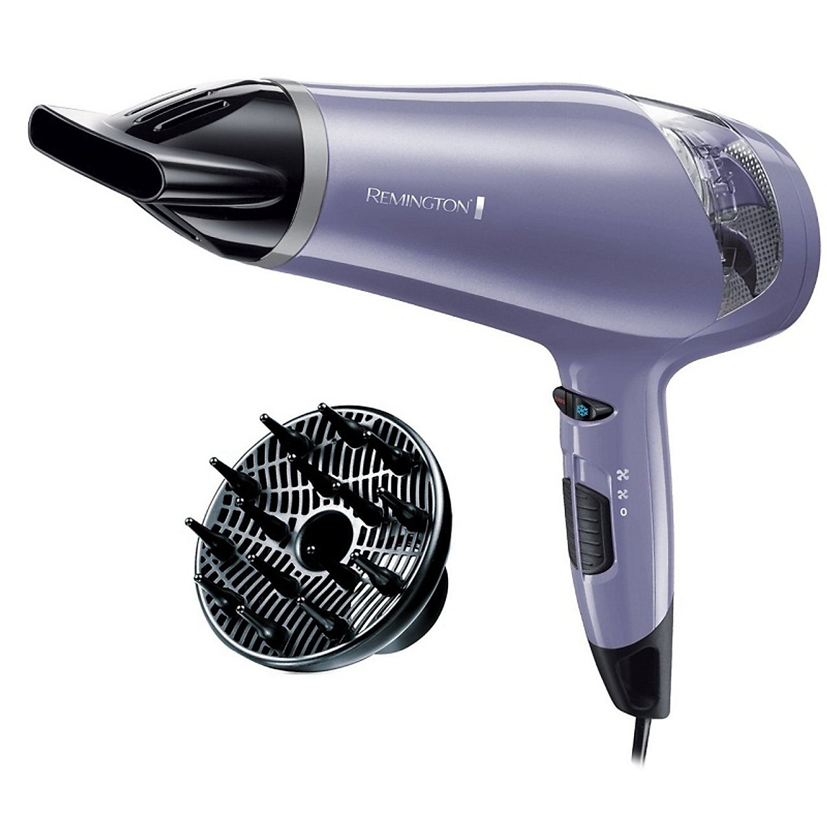 [QUÀ TẶNG không bán] Máy sấy tóc Remington D3711 DuoTubo2200