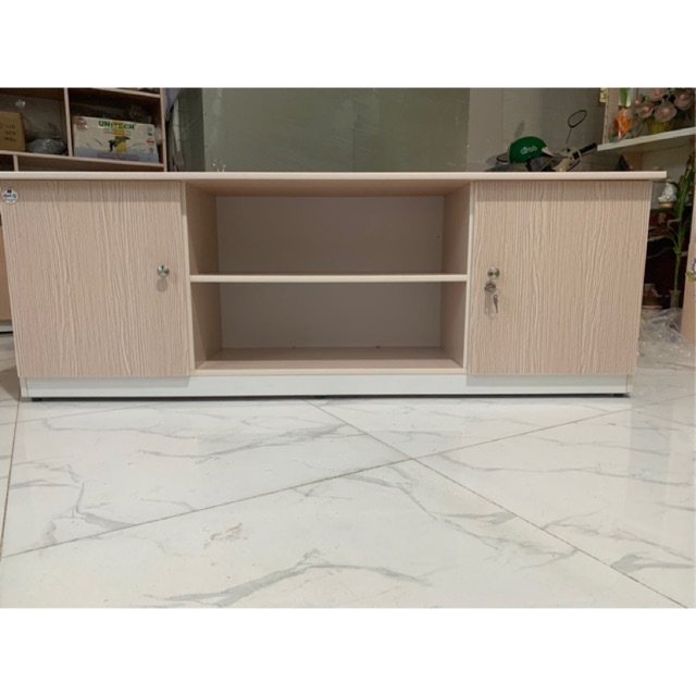Tủ tivi nhựa đài loan dài 1m50 cao 50 sâu 31