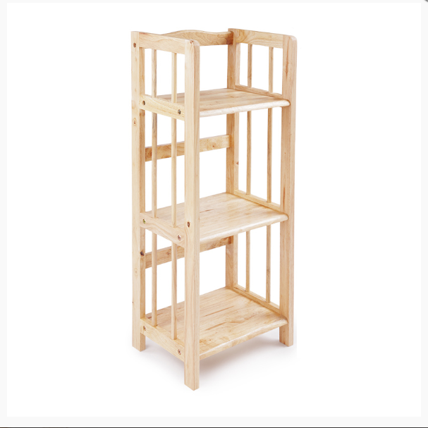 KỆ SÁCH GỖ 3 TẦNG x 50CM