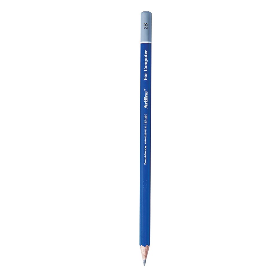 Bút Chì Gỗ Nhật Bản Artline EP-2B (Dành Cho HS Tiểu Học Lớp 1/Lớp 2)