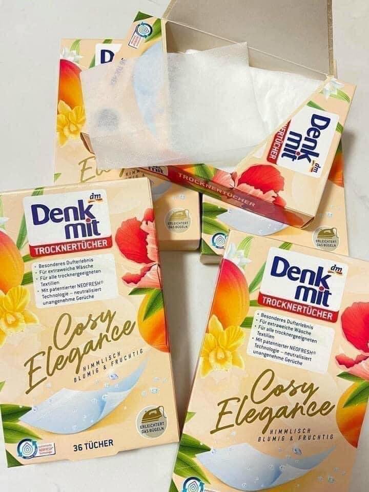GIẤY THƠM QUẦN ÁO DENK MIT