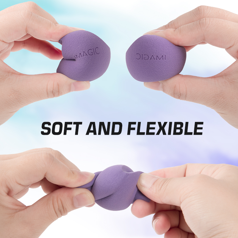 IMAGIC Soft Makeup Sponges Foundation Sponge Puff Beauty Makeup Tool