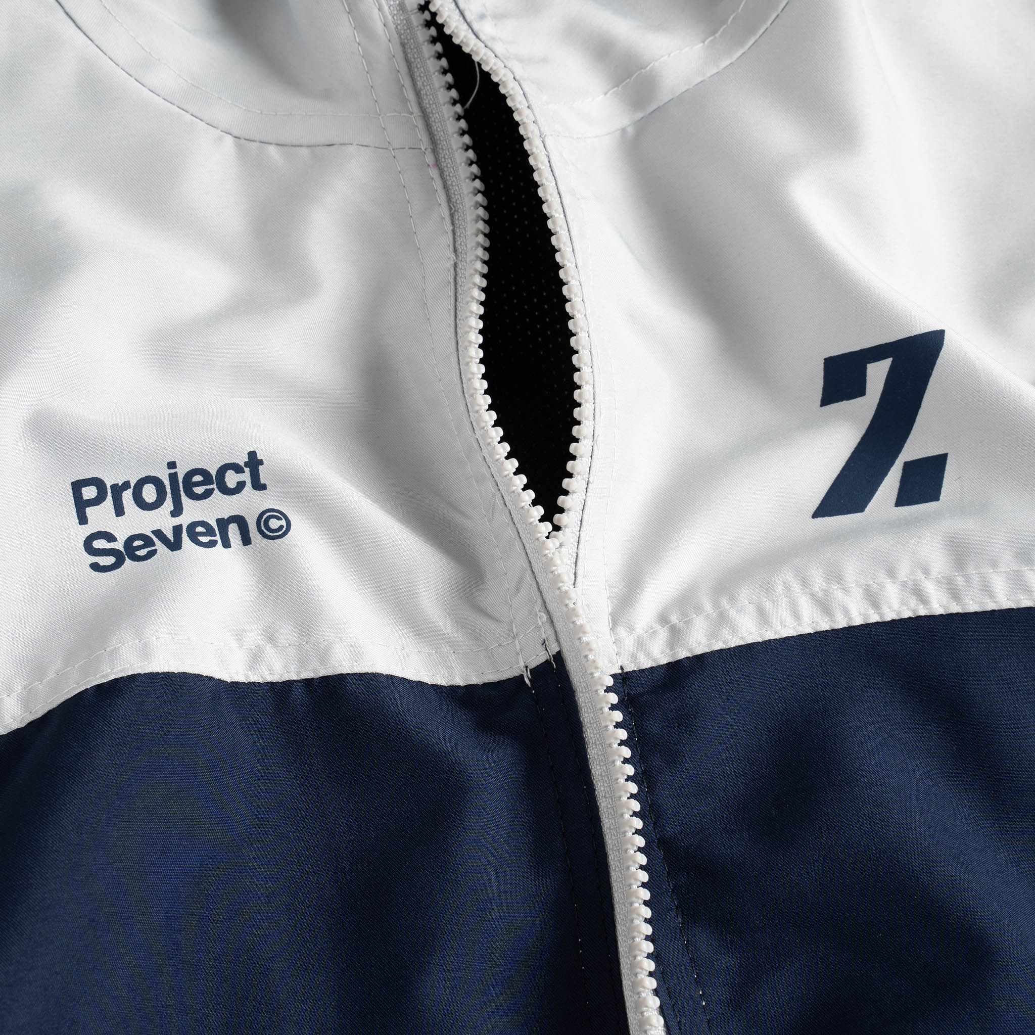 Áo khoác dù 7ZIA 2 màu phối cơ bản / ProjectSeven