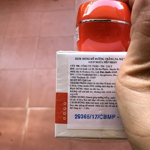 Kem Peiland dưỡng da, giúp ngừa nếp nhăn