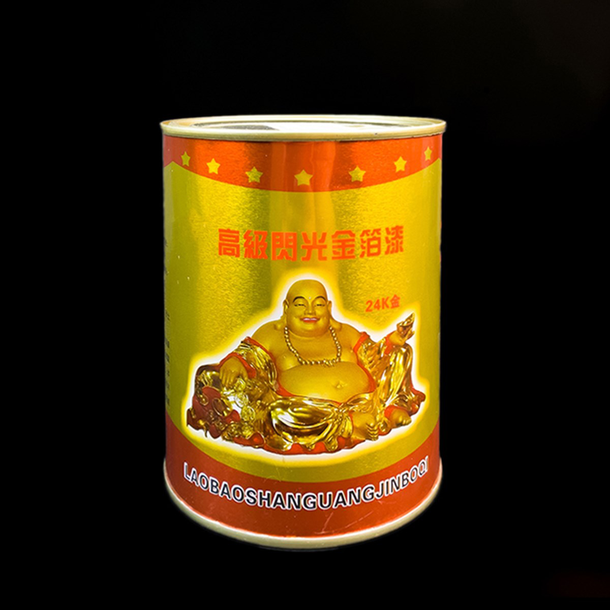 Màu bột nhũ dùng pha sơn mạ màu vàng 24 K (800g)