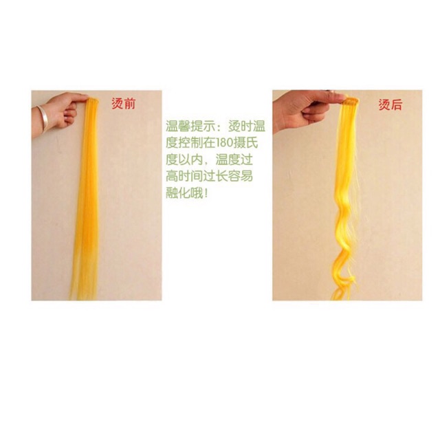 Light Tóc Giả|Móc Line Cao Cấp Chịu Nhiệt- Hình Thật