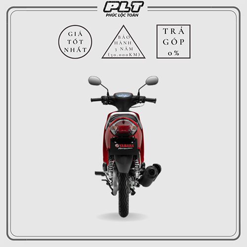 [Trả góp 0%] [Trả góp xe máy] -  Xe Máy Yamaha Sirius Phanh Cơ (4 màu)