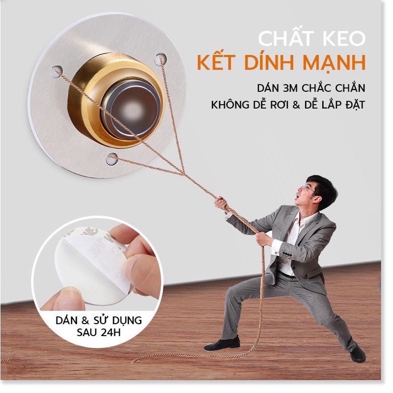 Bộ Chặn Cửa Thông Minh Hít Nam Châm