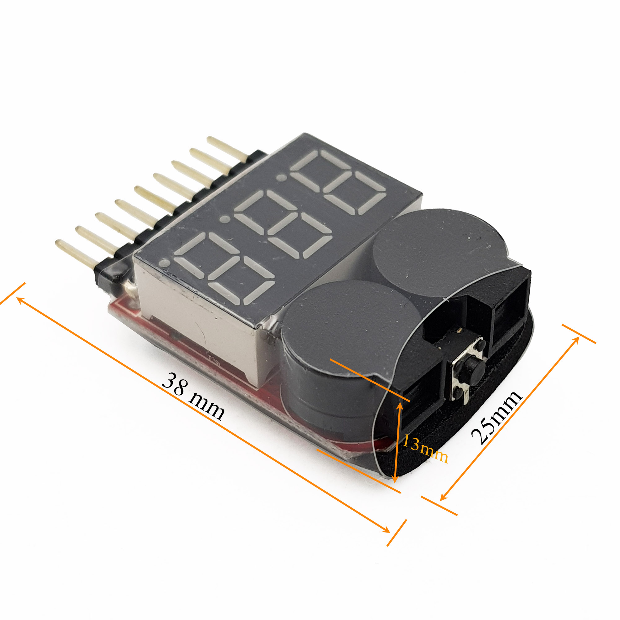 Mạch test pin kiểm tra đo pin LiPo
